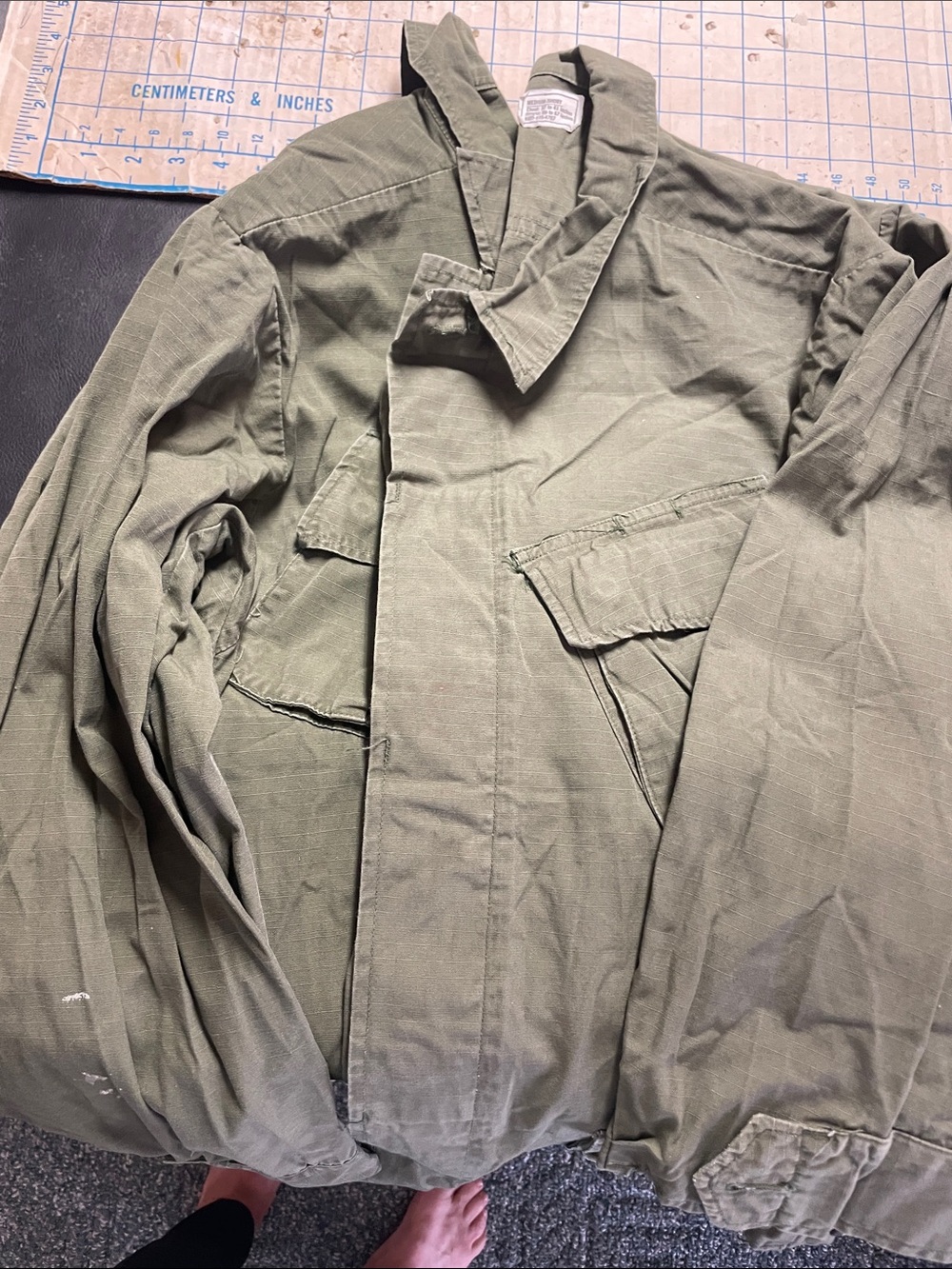U.S. Army Olive Green Military Field Jacket
